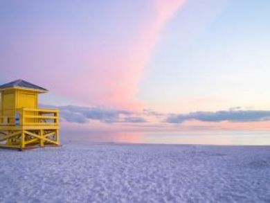 Gulf Side Two Bedroom Vacation Condo in Siesta Key Sleeps 6
